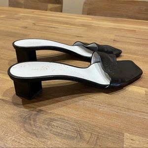 The Row - Small black heel